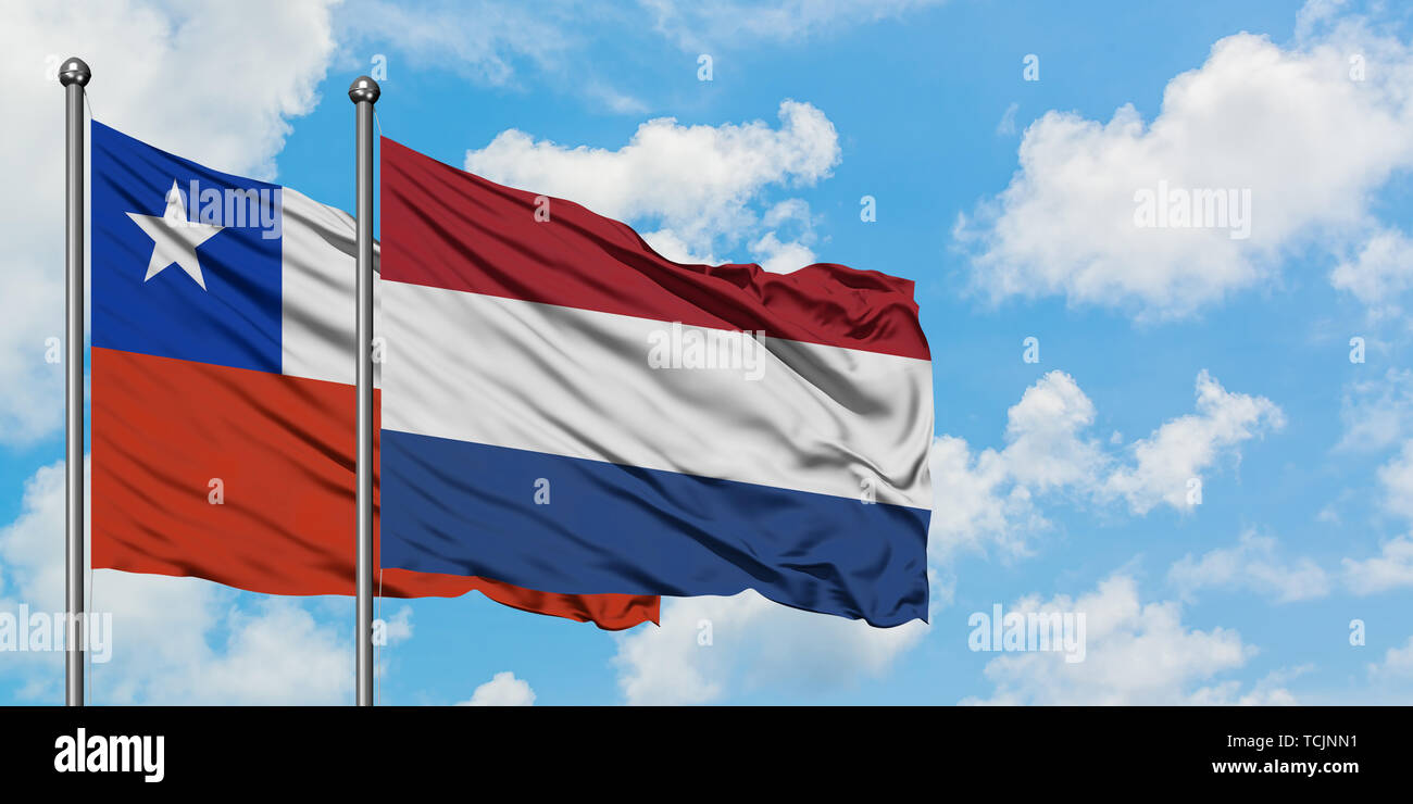 chile-and-netherlands-flag-waving-in-the-wind-against-white-cloudy-blue-sky-together-diplomacy-concept-international-relations-TCJNN1.jpg