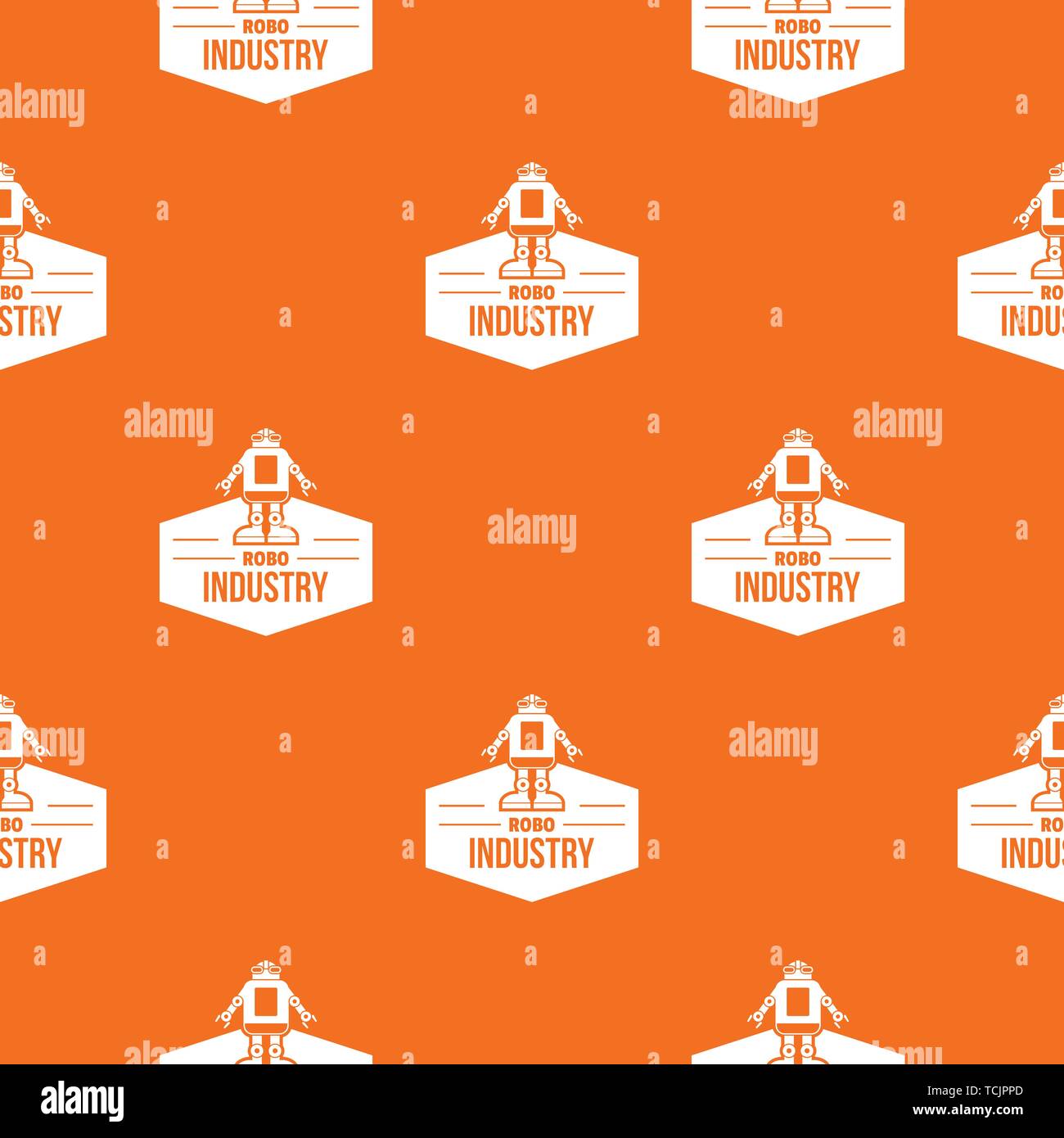 Cyborg Pattern Vector Robotic hand wallpaper Stock Vector Images - Alamy
