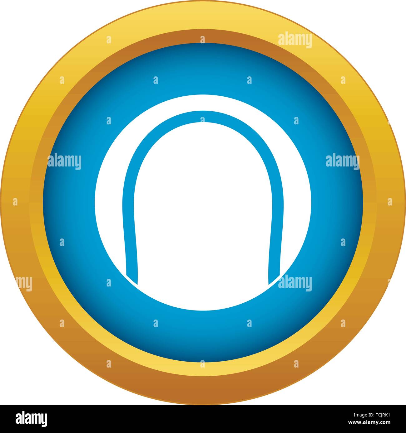 Black and white tennis ball icon blue vector isolated Stock Vector ...
