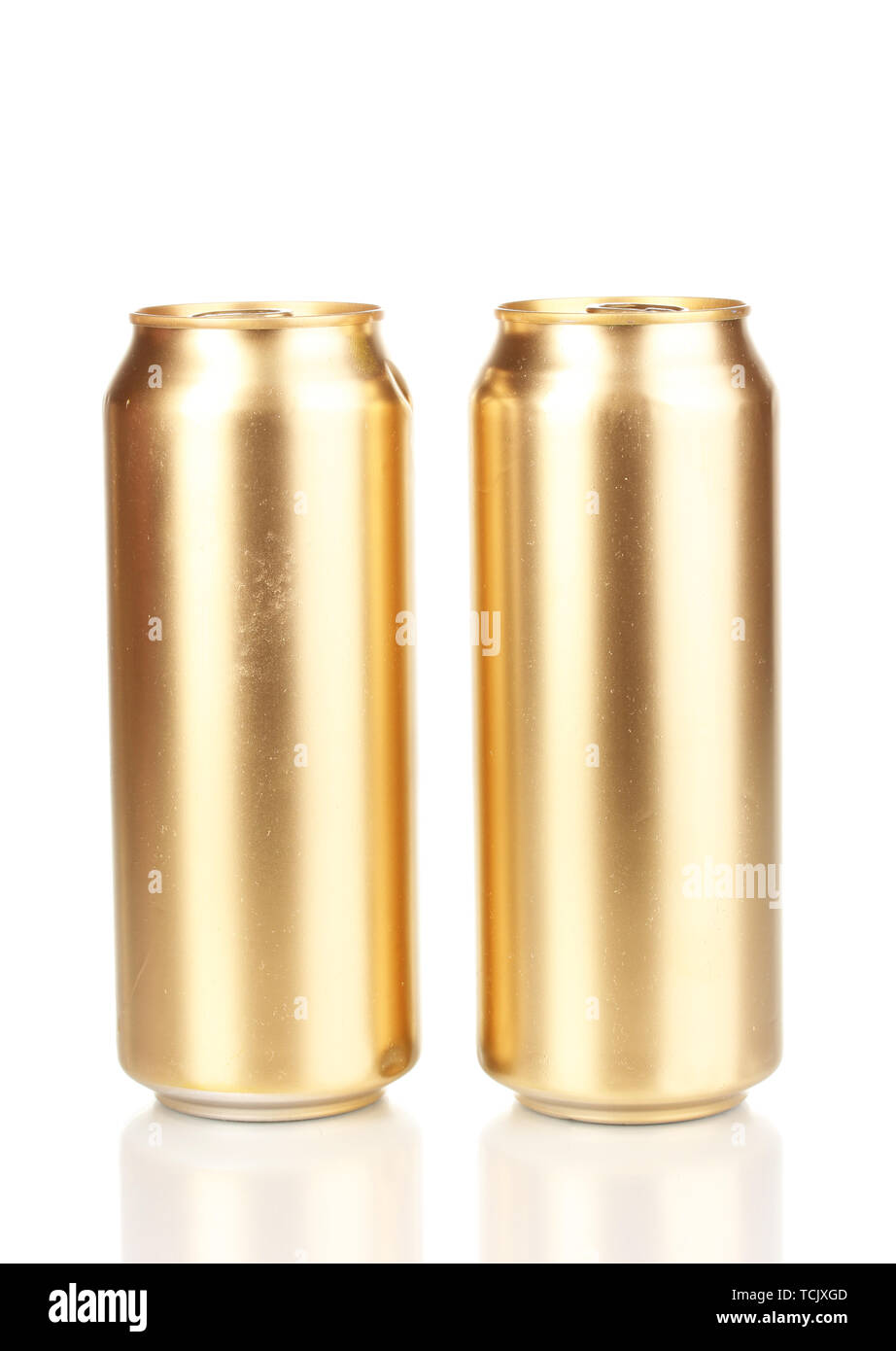 Golden cans