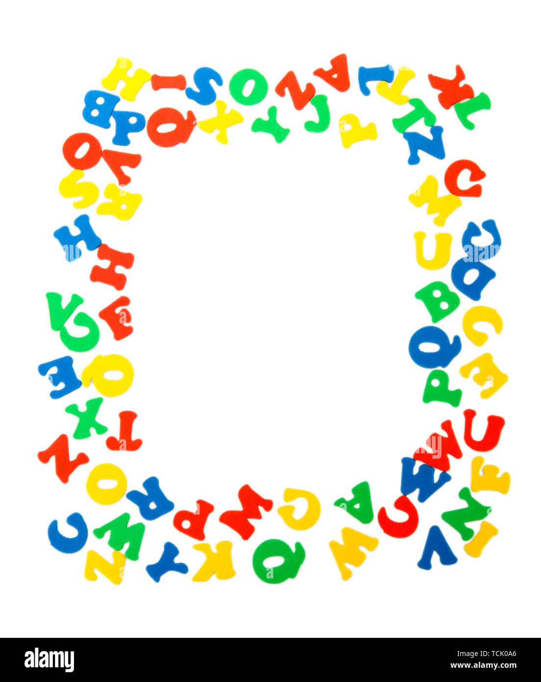 English letters, isolated on white Stock Photo - Alamy