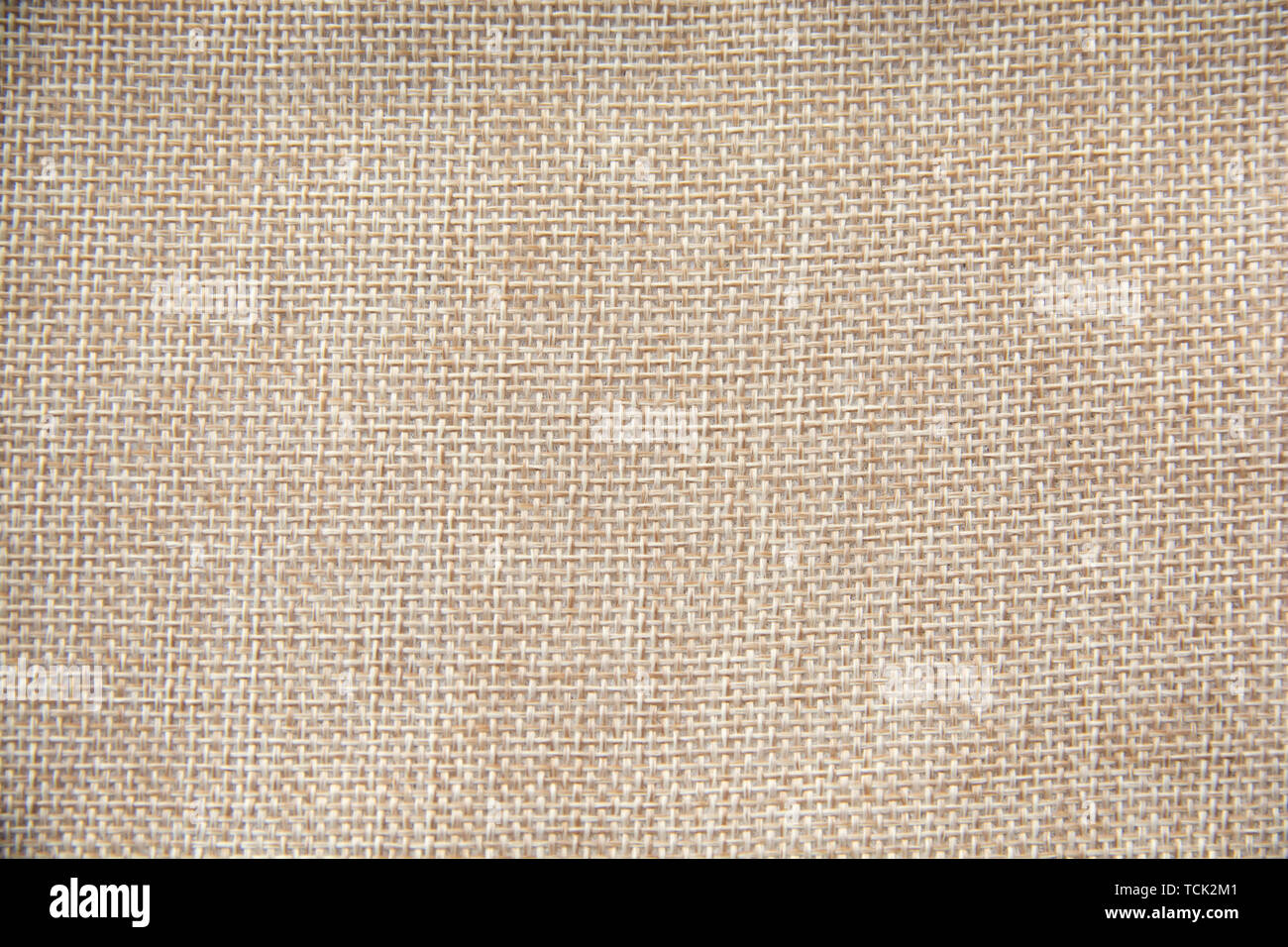 Brown burlap, sackcloth texture background Stock Photo