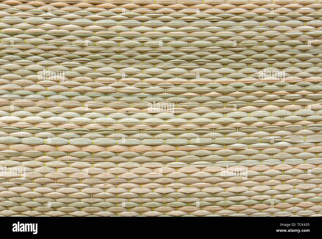 Reed mat texture background. Woven cyperus difformis Stock Photo Alamy