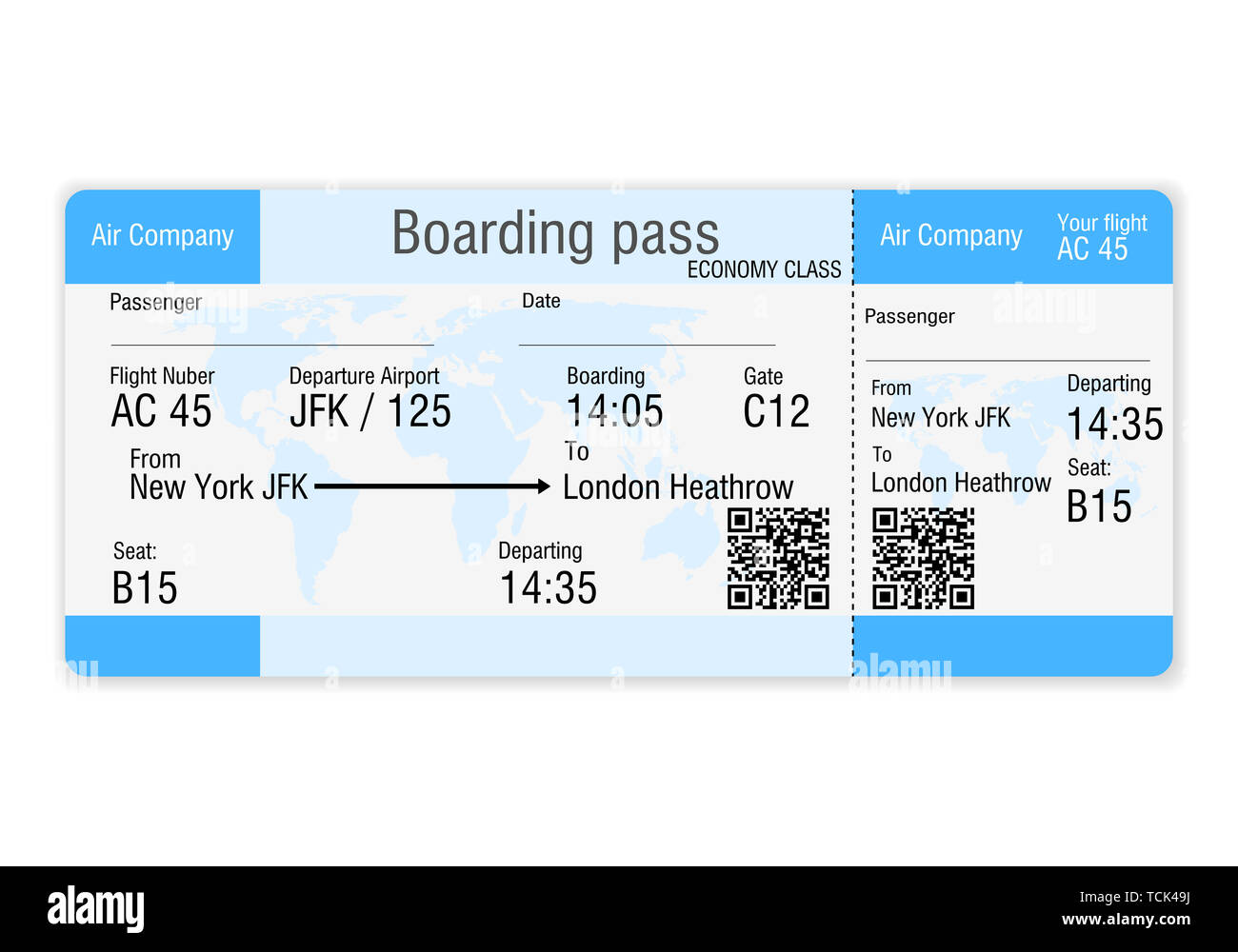 Boarding Pass Wallpaper
