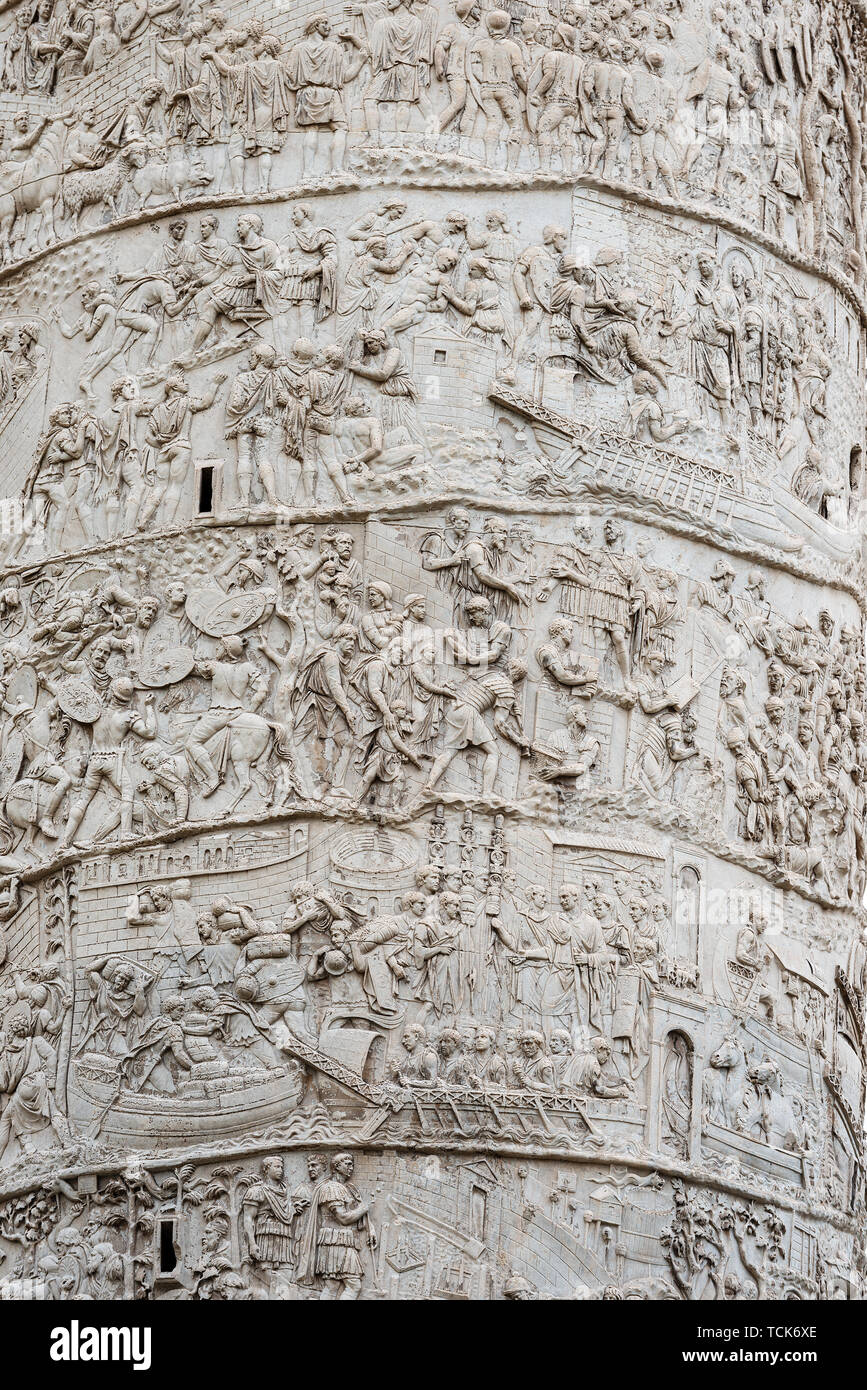 Trajan’s column of dacia hi-res stock photography and images - Alamy