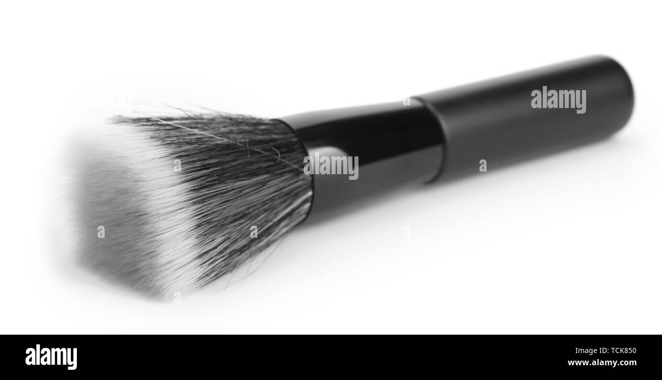 Make up brush Black and White Stock Photos Images Alamy