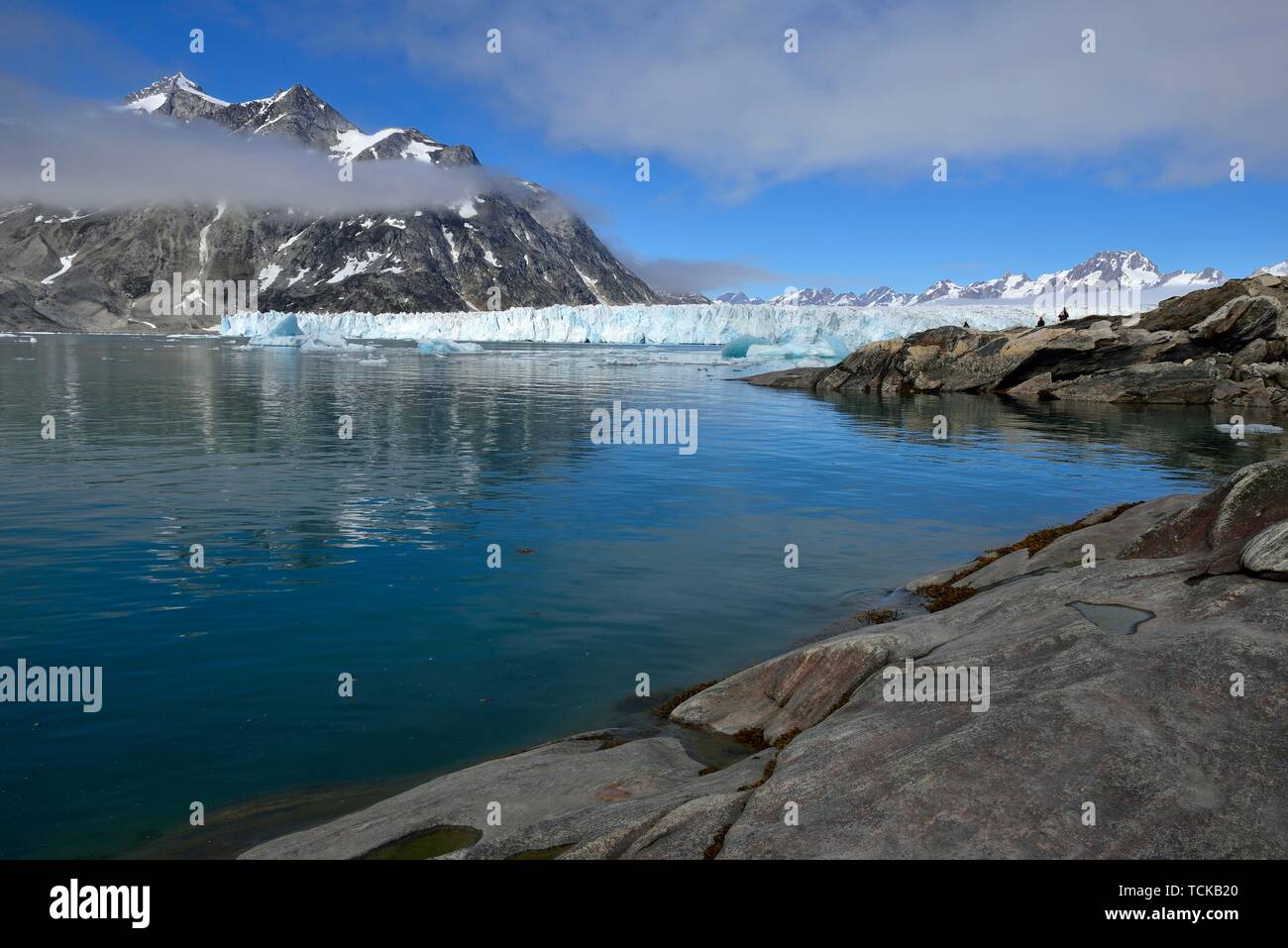 Knut rasmussen fjord hi-res stock photography and images - Alamy