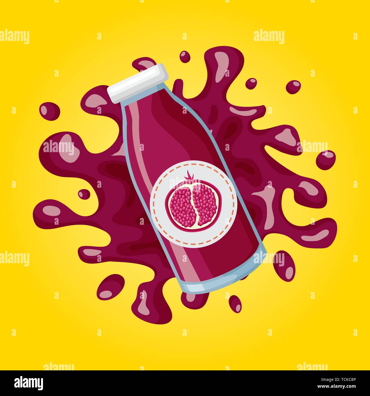 tropical fruits design Stock Vector Image & Art - Alamy