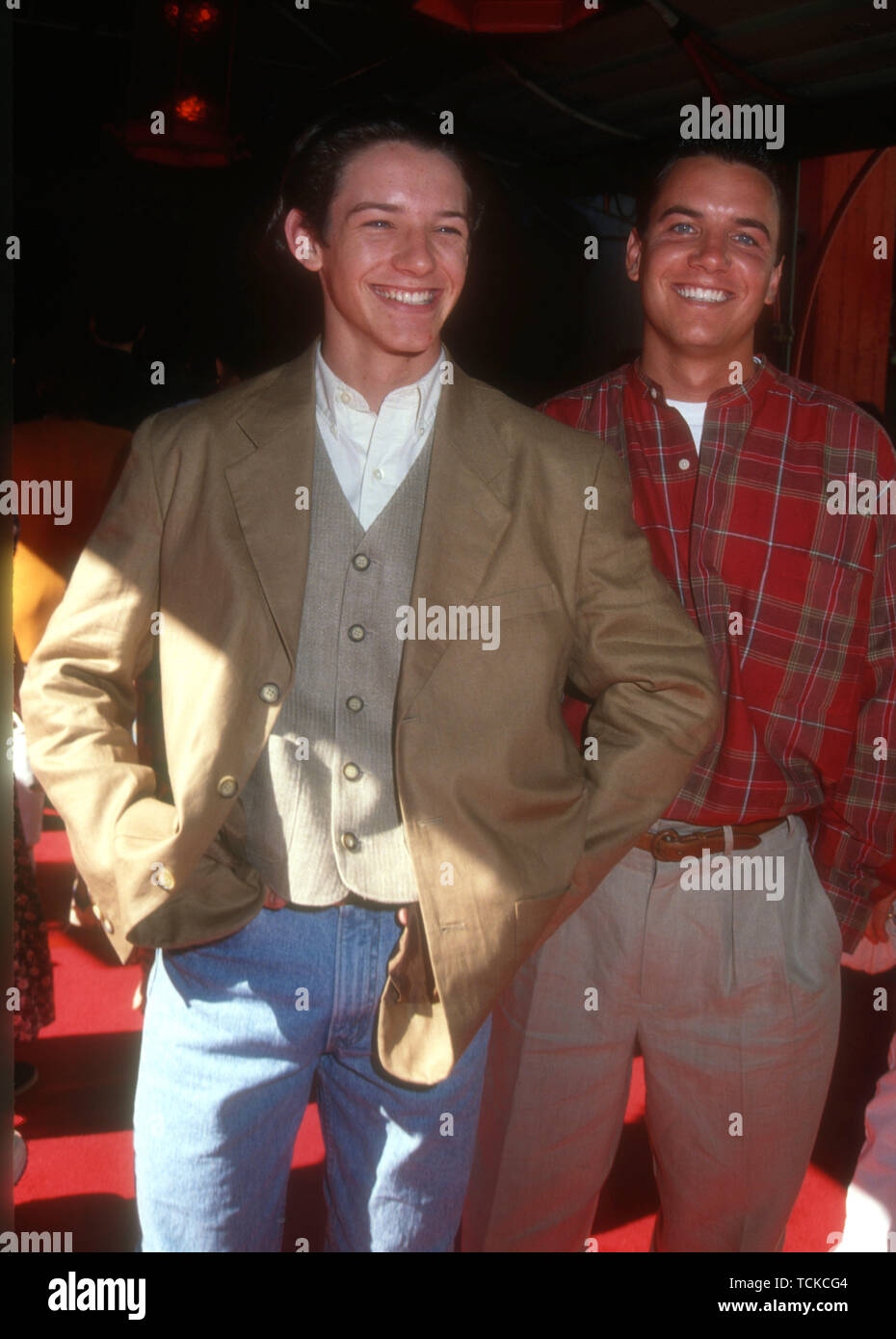 Hollywood, California, USA 18th June 1994 Actor Ian Bohen attends ...