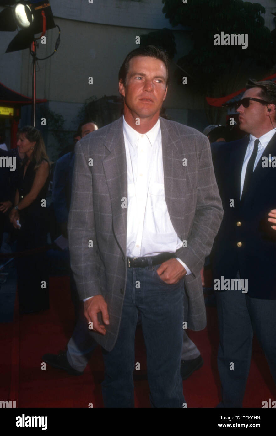 Hollywood, California, USA 18th June 1994 Actor Dennis Quaid attends
