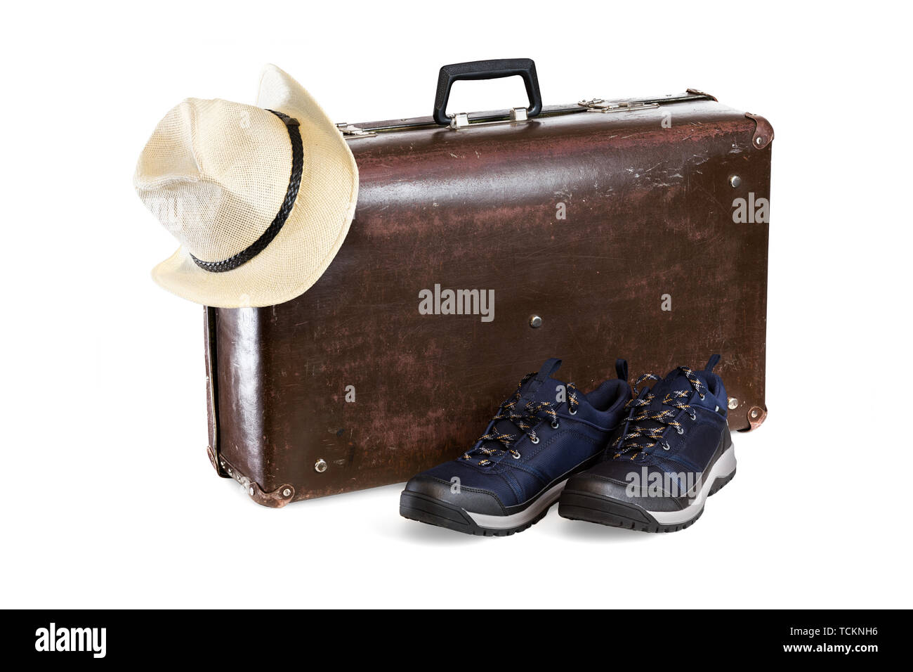 fiber suitcase