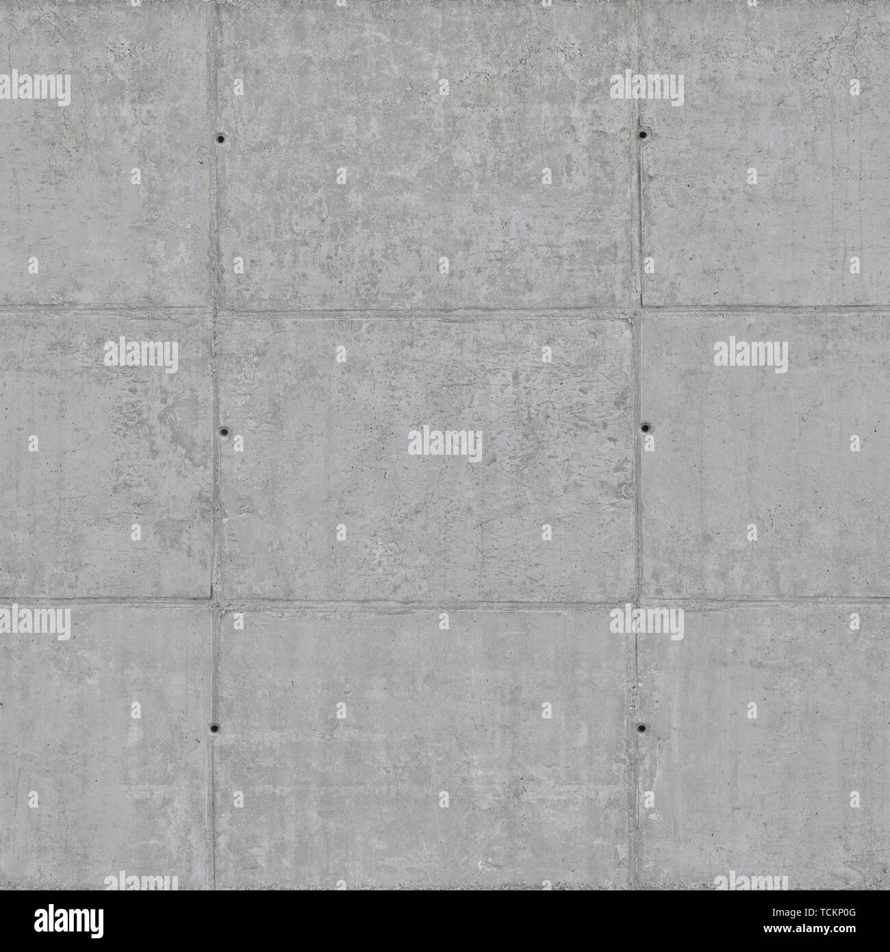 Concrete loadbearing wall with holes in the squares.Texture or