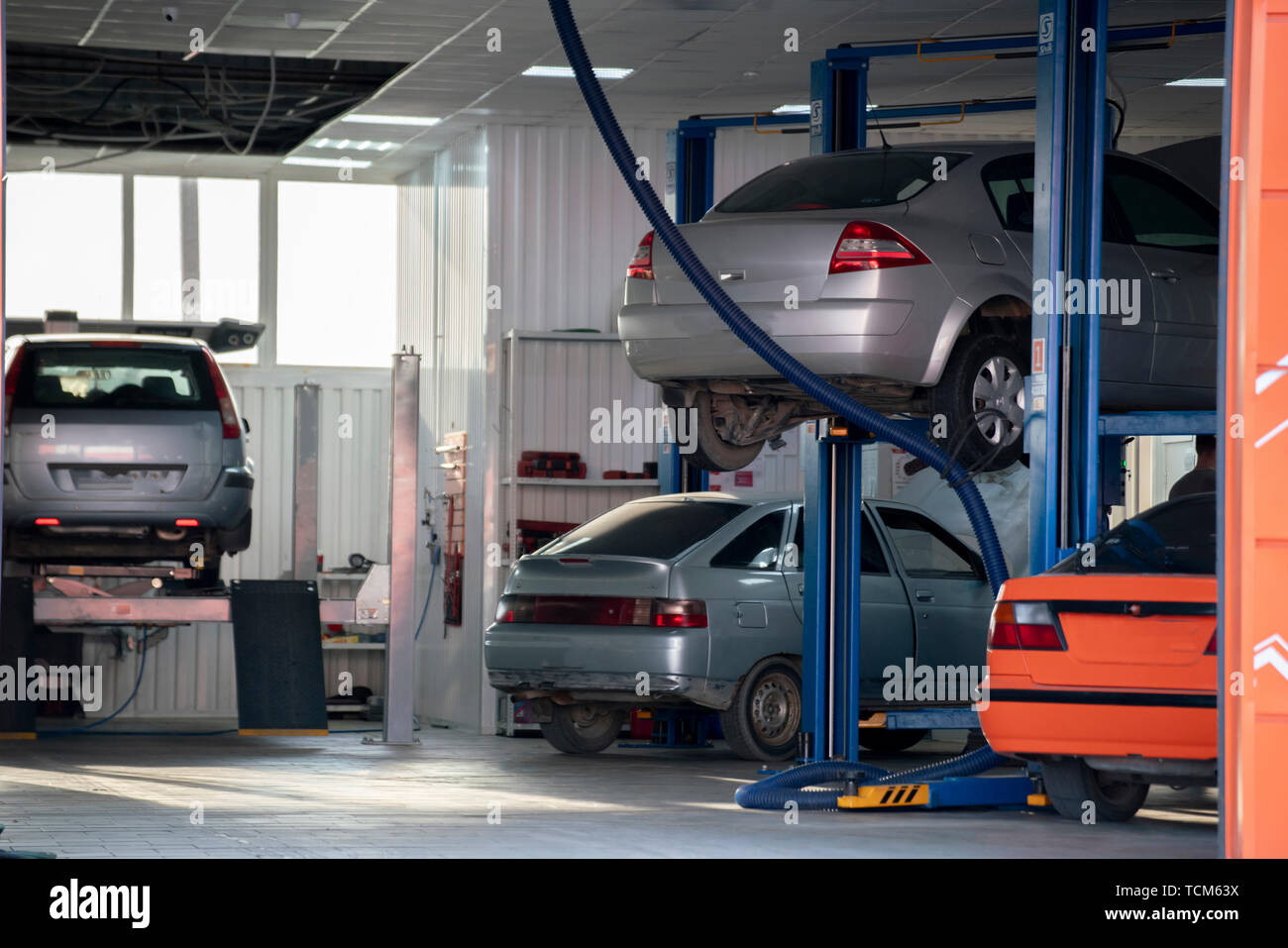 Lift control pad hi-res stock photography and images - Alamy