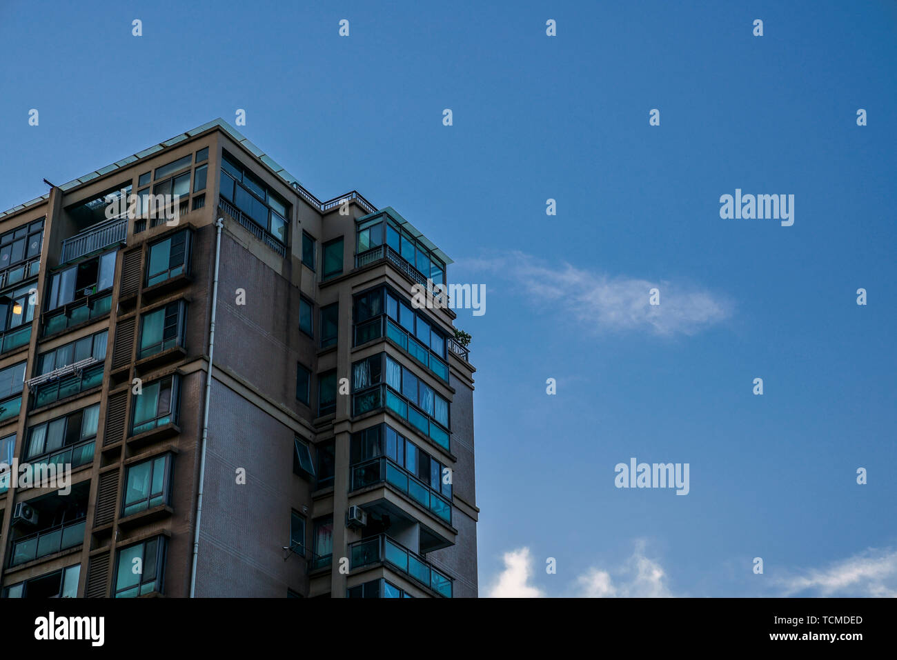 Fresh Look at Sky Rise Residences Hi Res Stock Photography And Images