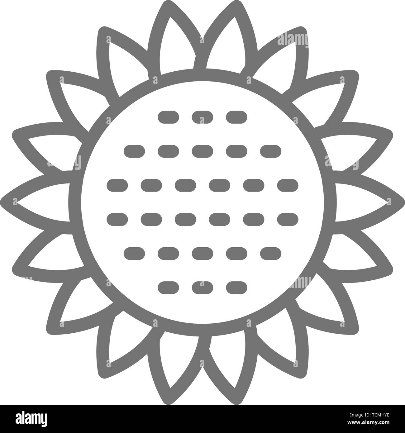 Ukrainian sunflower Black and White Stock Photos & Images - Alamy