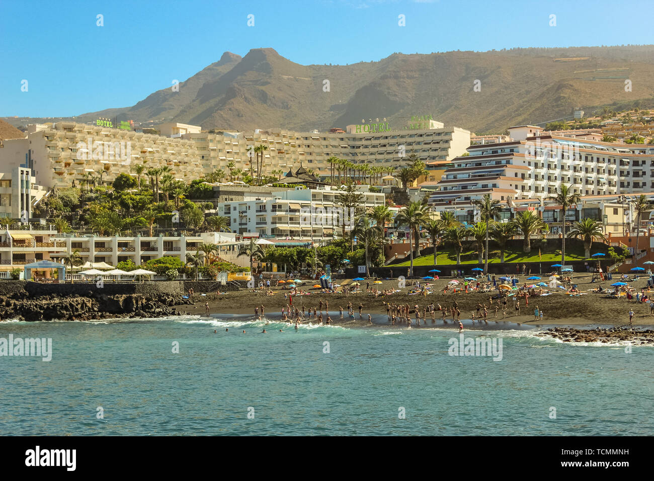 Playa De Los Gigantes Stock Photos Playa De Los Gigantes Stock