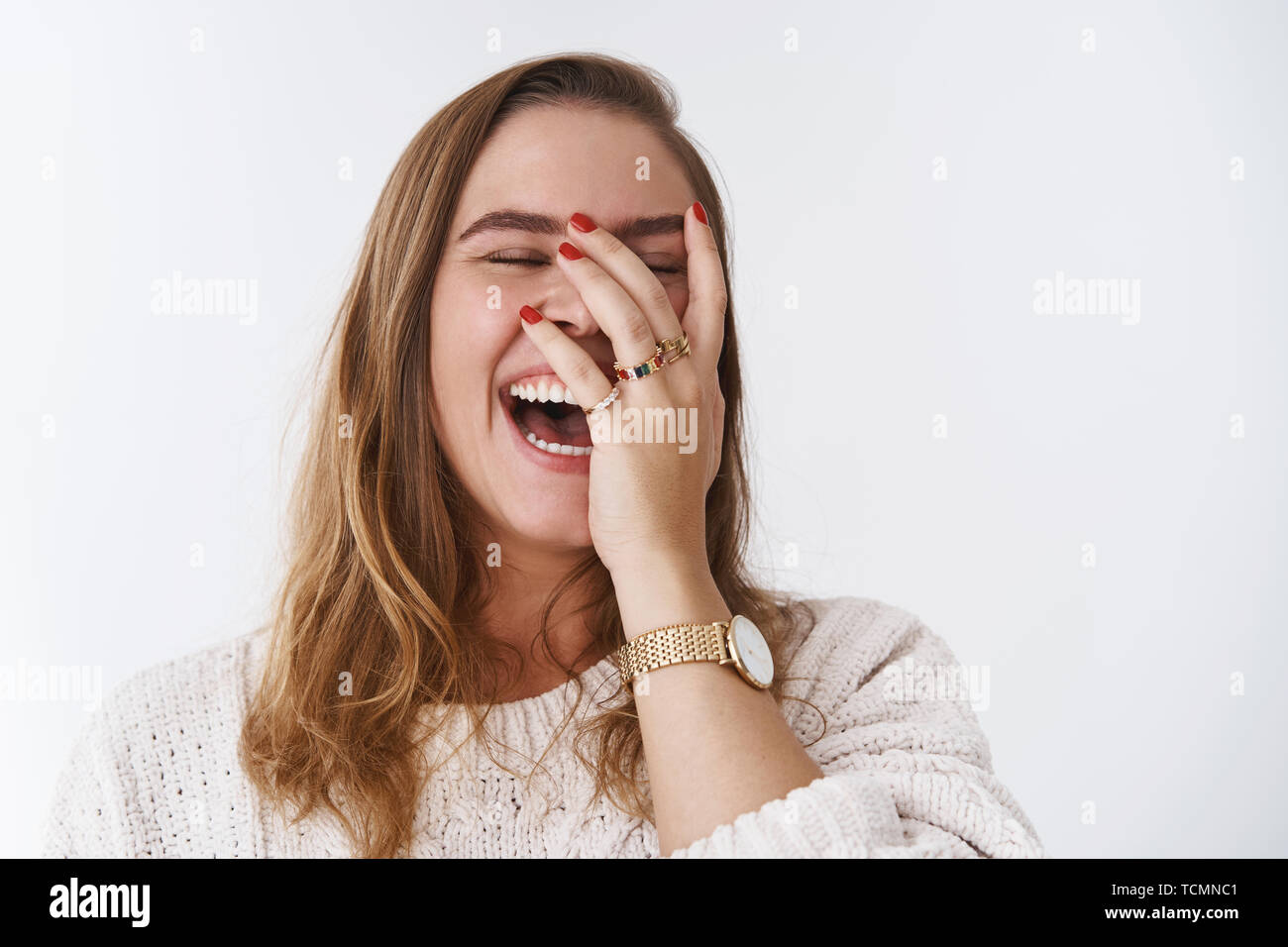 Lol Key Means Laughing Out Loud Funny Or Laugh Stock Photo - Alamy