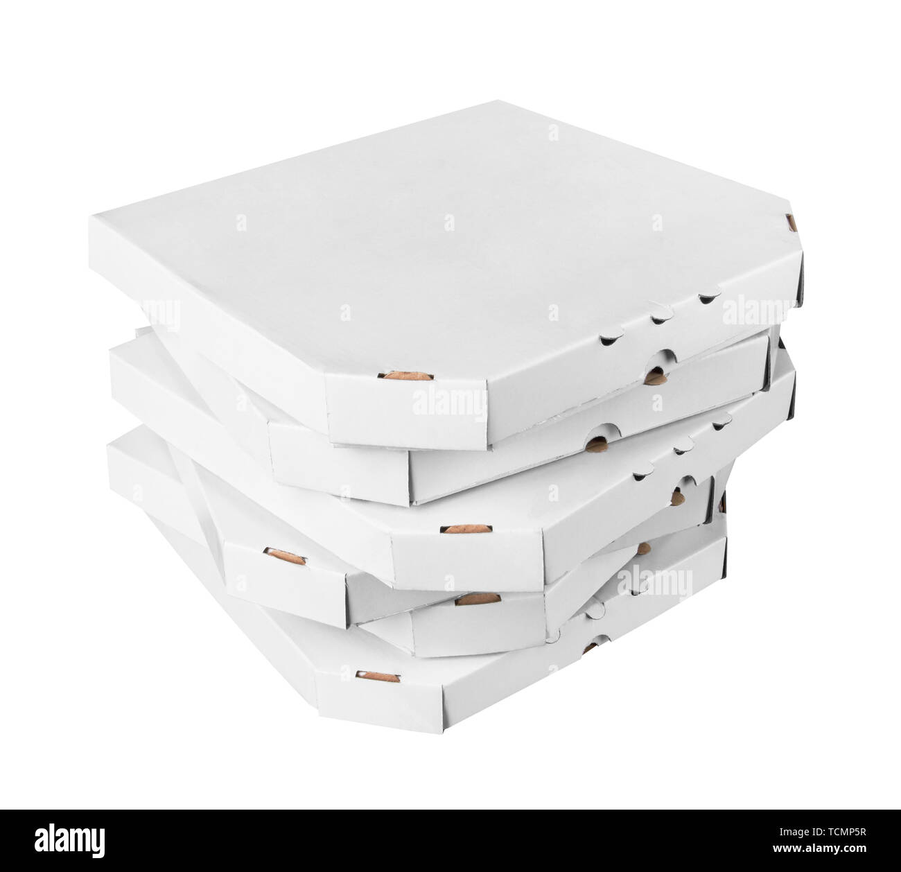 Empty pizza boxes Cut Out Stock Images & Pictures Alamy