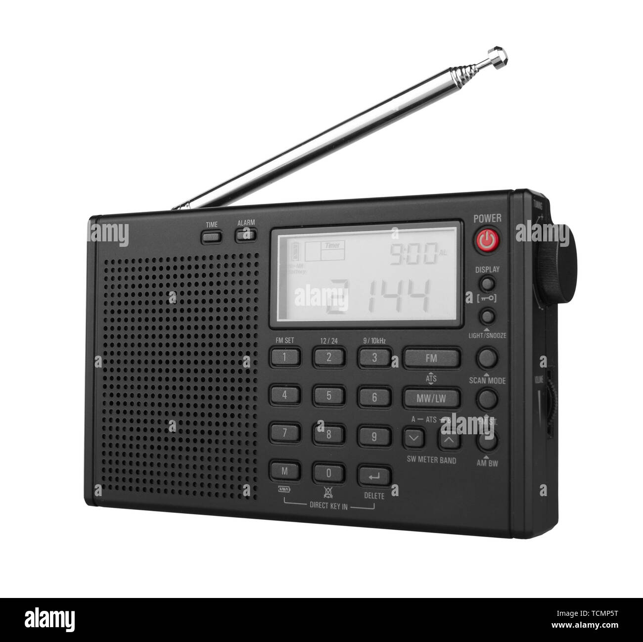 Digital radio isolated hires stock photography and images Alamy