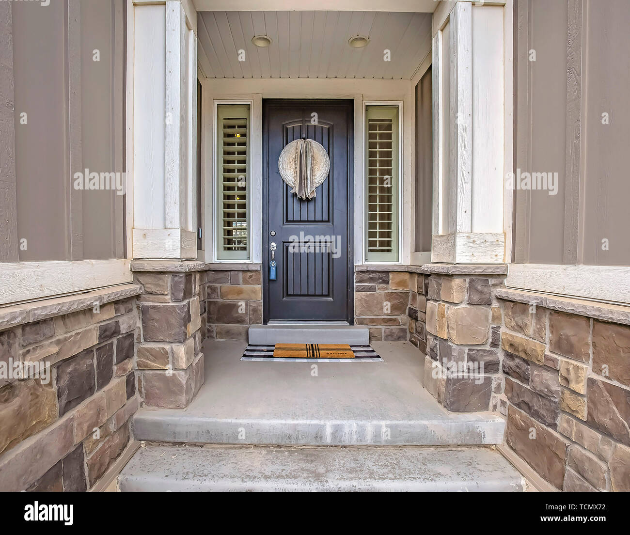 blinds for the front door