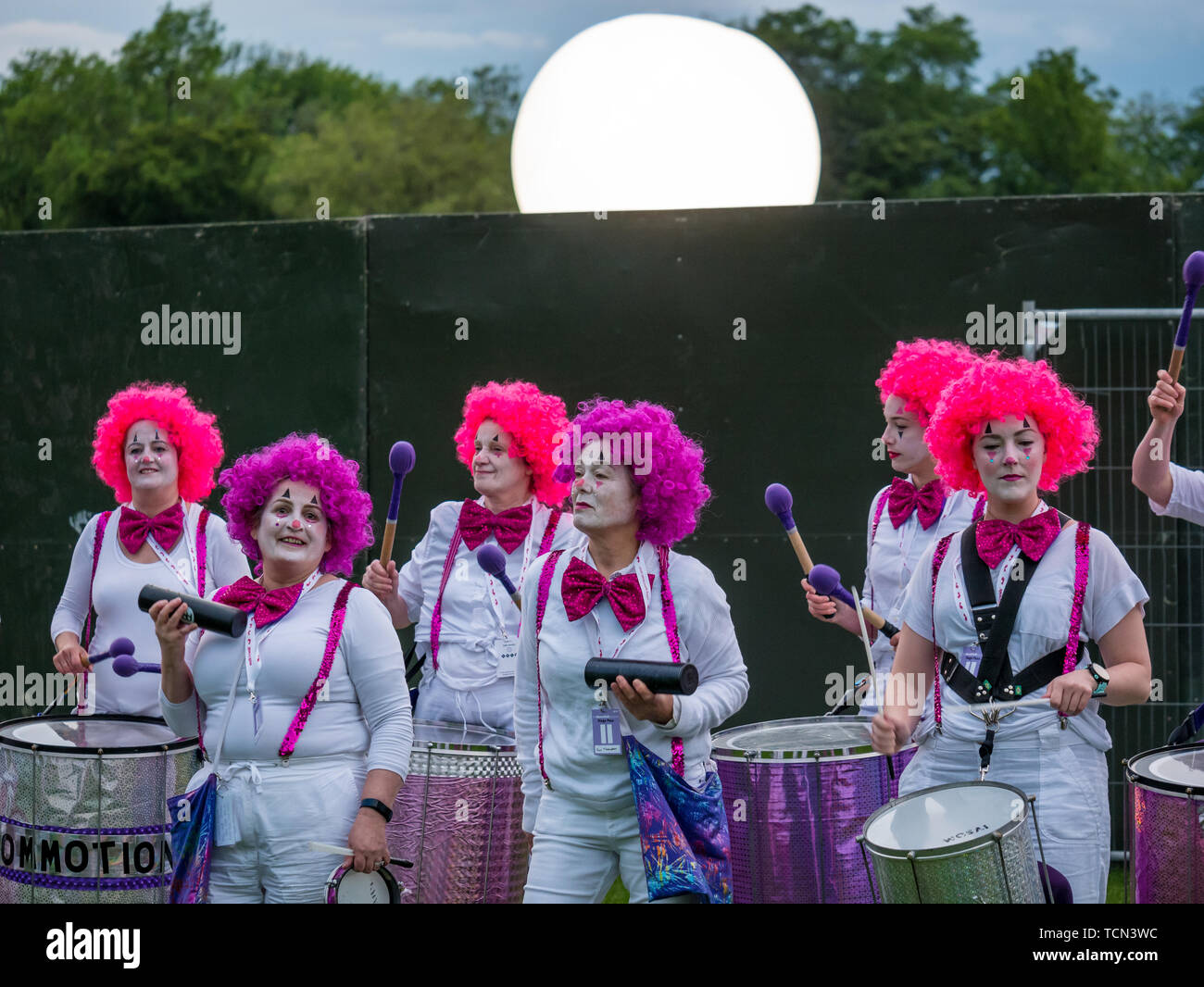 Edinburgh, Scotland, UK. 8th June 2019. Moonwalk Scotland The 14th