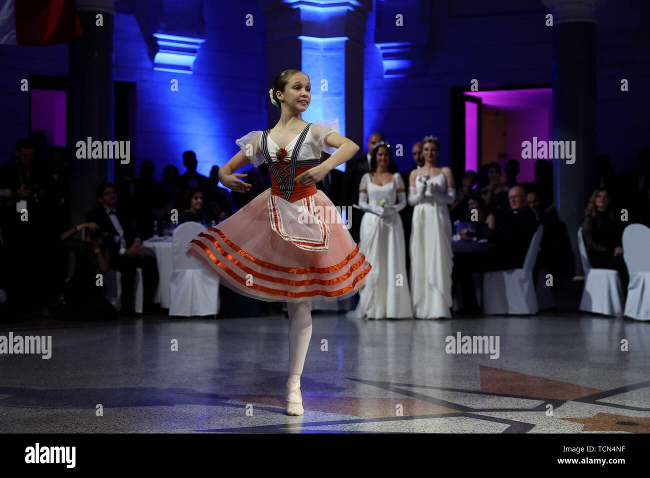 Austrian dancer hi-res stock photography and images - Alamy