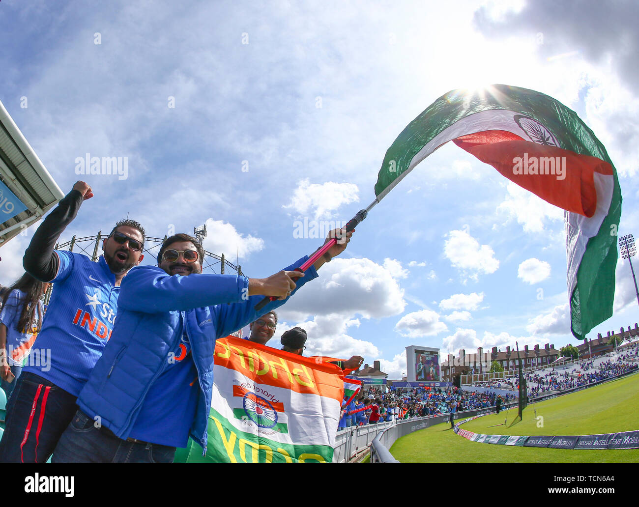 The Kia Oval, London, UK 9th June, 2019 ICC Cricket World