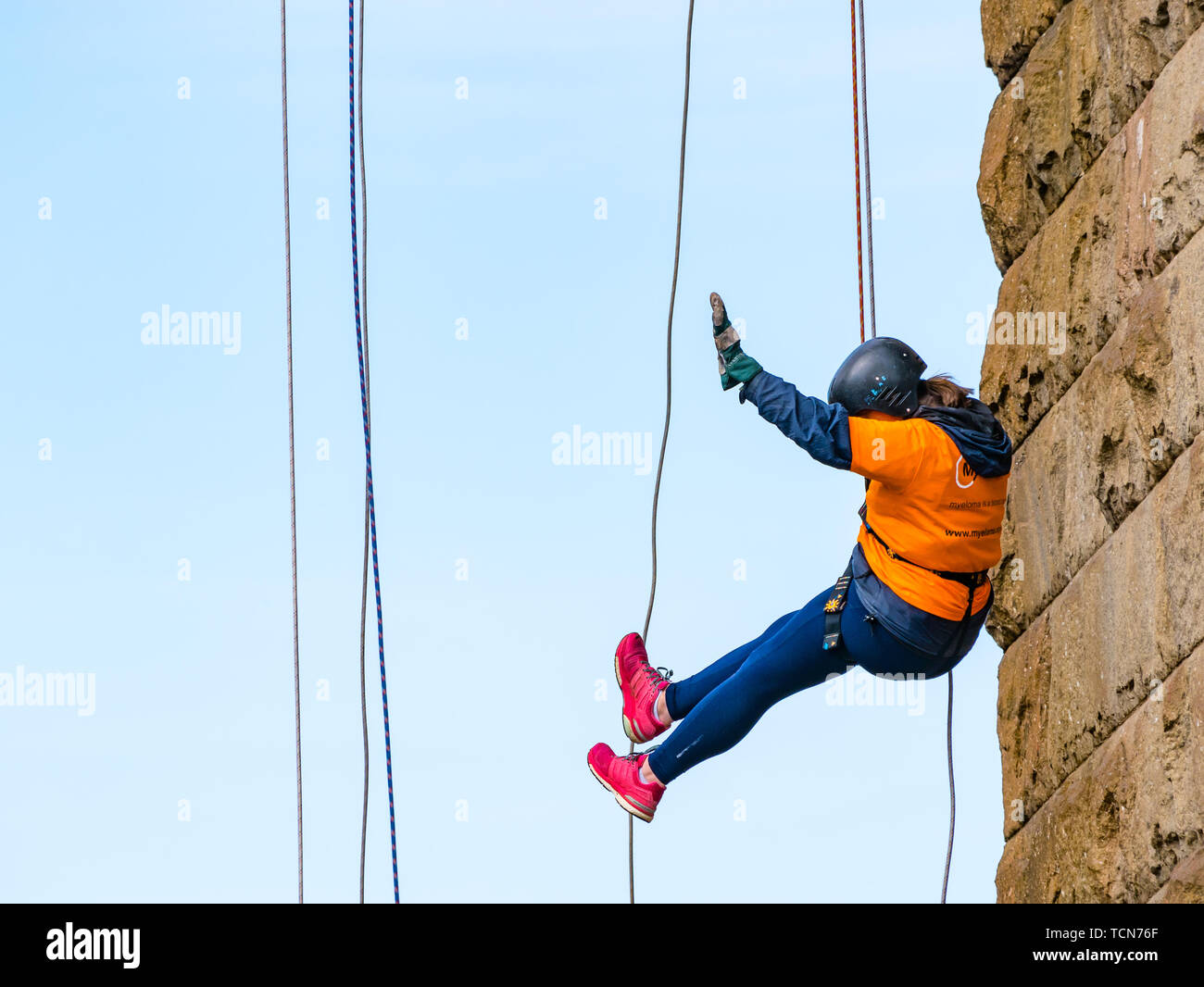 Charity Abseil Stock Photos Charity Abseil Stock Images Alamy