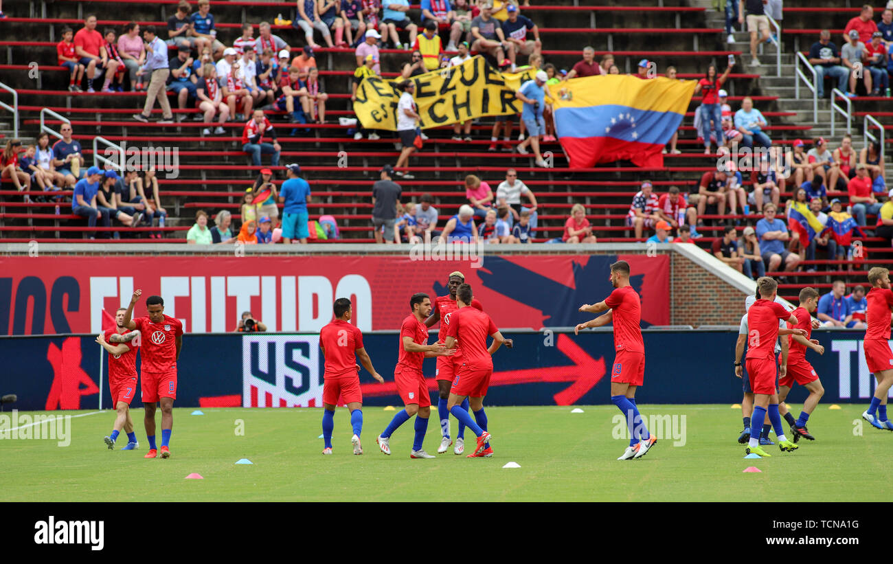 Football soccer venezuela national team hi-res stock photography and