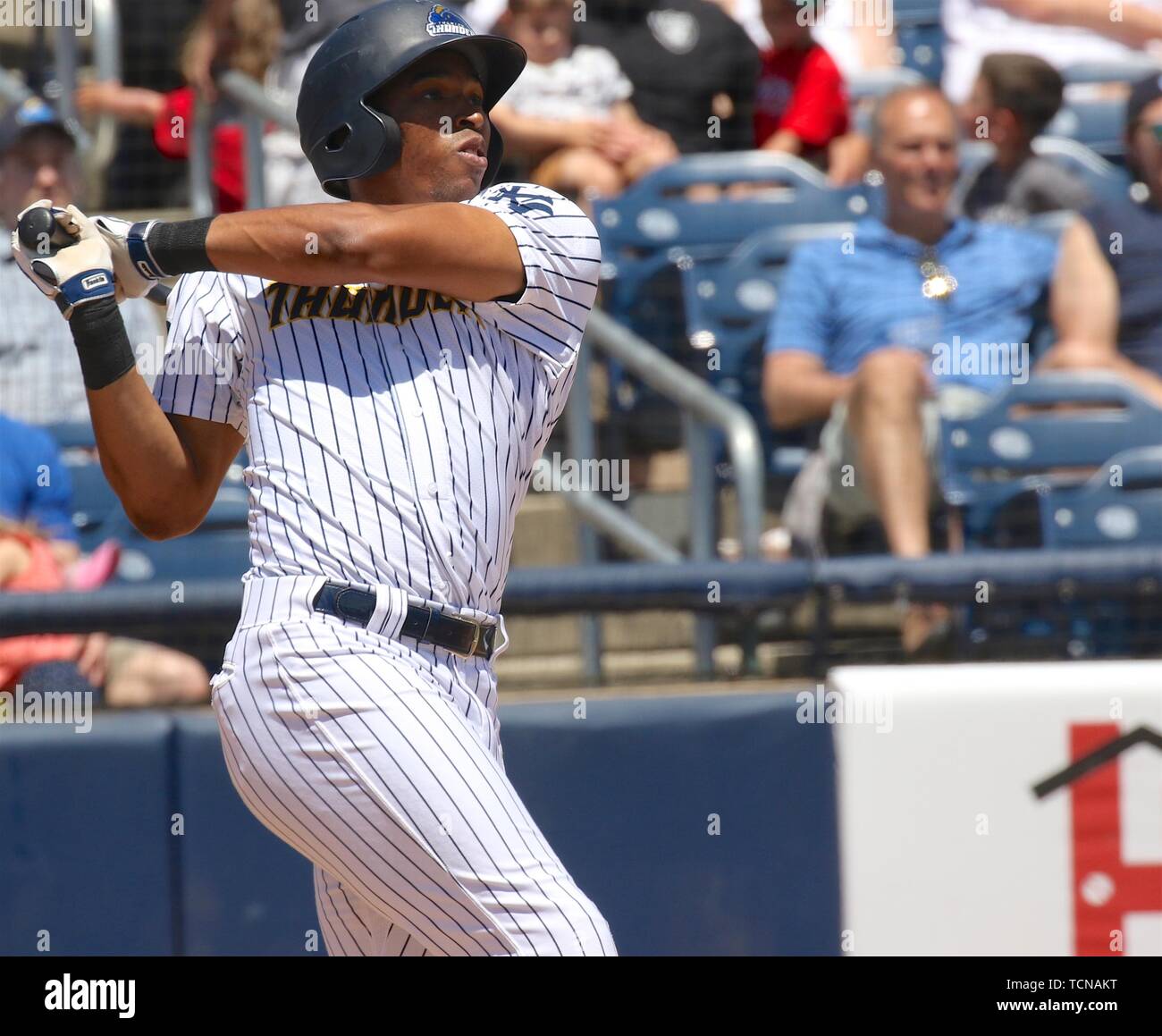 Trenton, New Jersey, USA. 9th June, 2019. RASHAD CRAWFORD of the