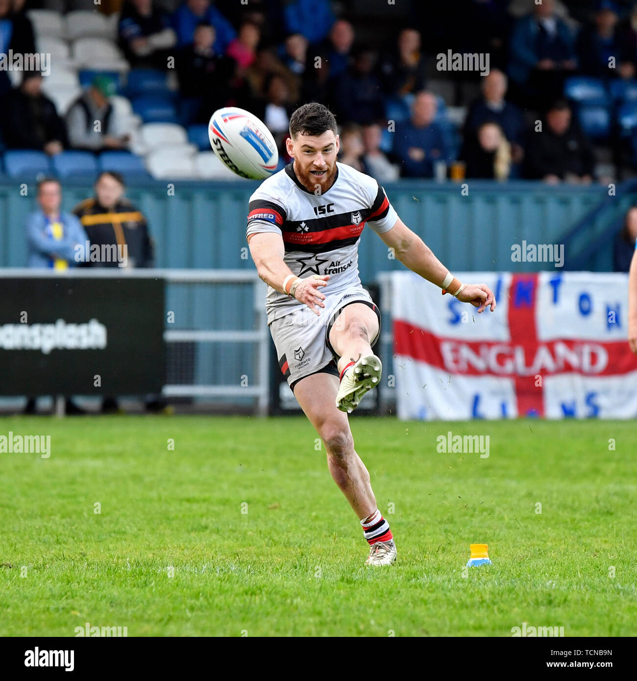 9th June 2019, Heywood Road stadium, Sale, Greater Manchester, England