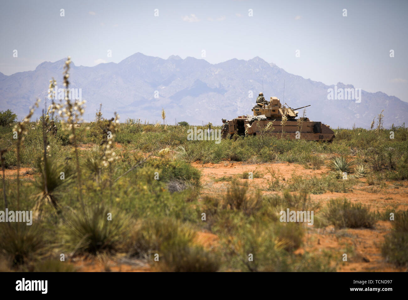 Commanding general of 1st armored division hi-res stock photography and ...