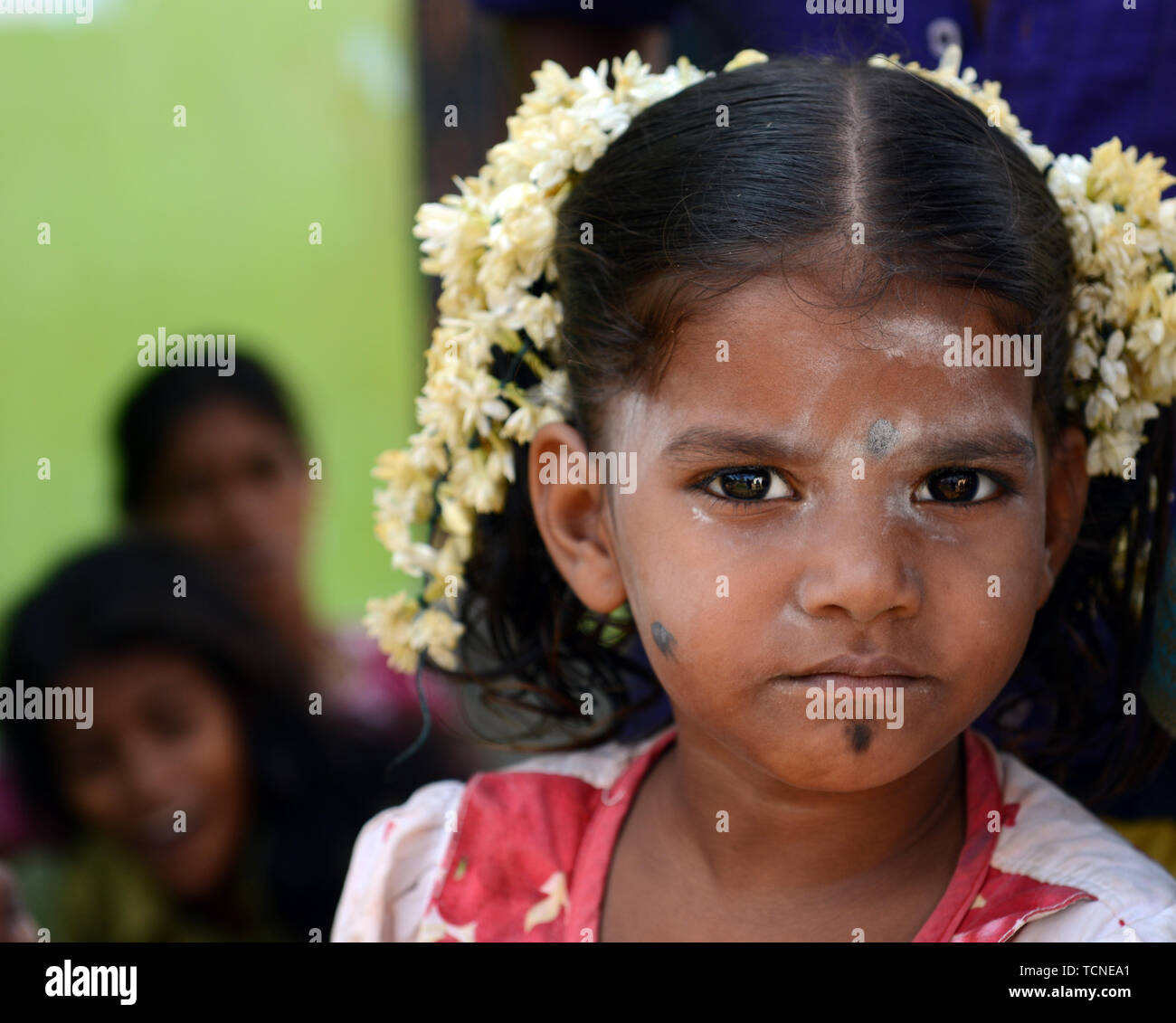Tamil nadu girl hi-res stock photography and images - Alamy