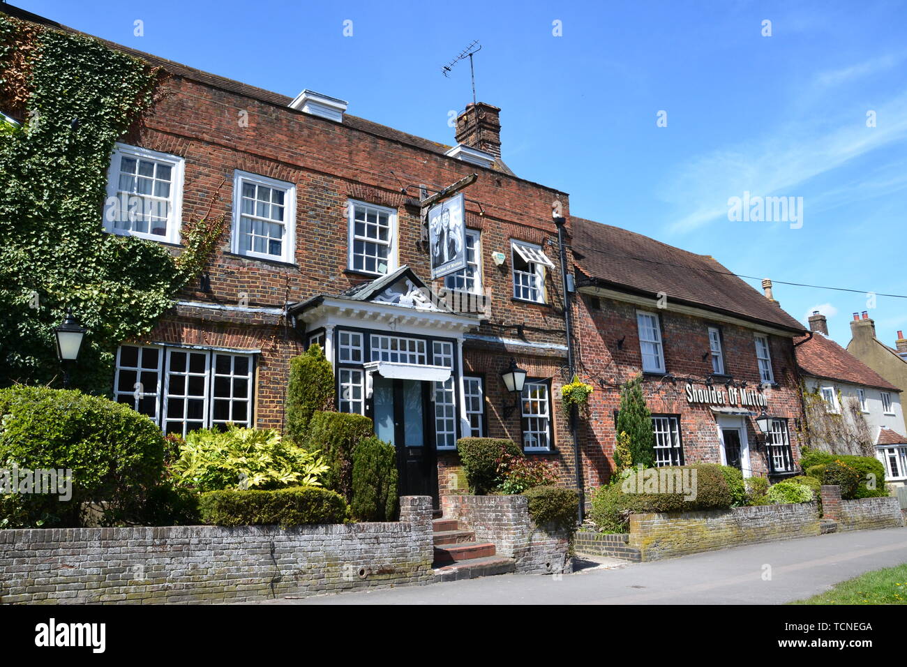 The Shoulder of Mutton, Wendover town centre, Buckinghamshire, UK Stock Photo