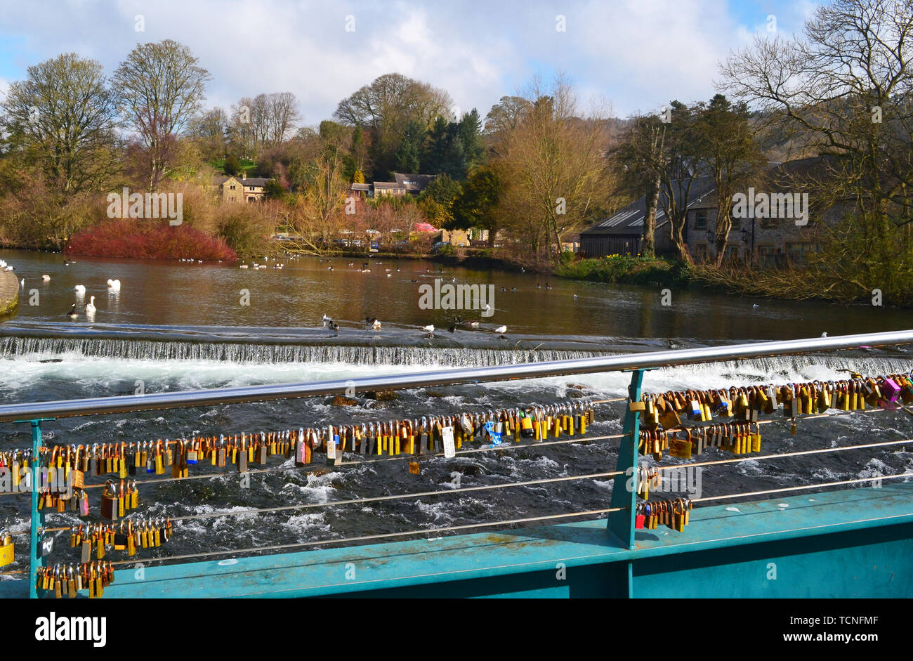 Love locks derbyshire hires stock photography and images Alamy
