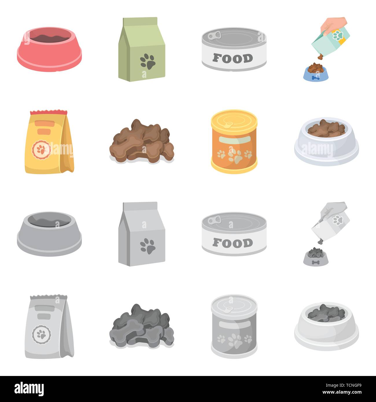 dog,bowl,feed,fodder,bag,protein,food,tin,dogfood,bottle,pet,dish,plate ...