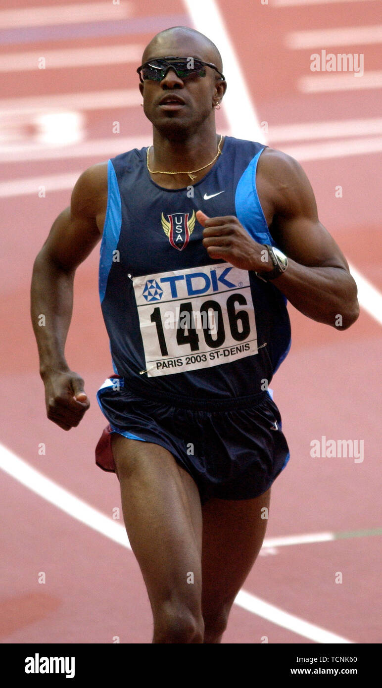 Usa 110m hurdles hi-res stock photography and images - Alamy