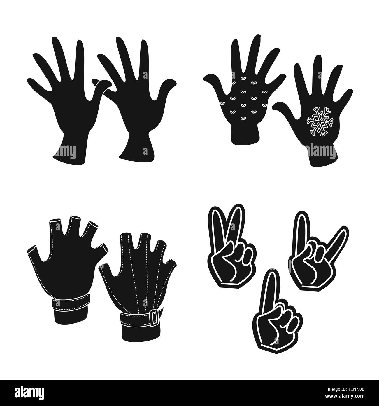 Vector illustration of warm and comfort symbol. Set of warm and style vector icon for stock. Stock Vector