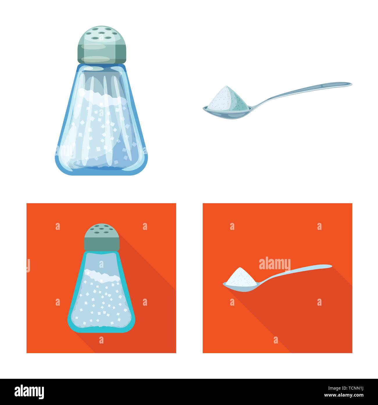 saltcellar,spoon,seasoning,salty,bottle,handful,glass,hill,powder,white ...