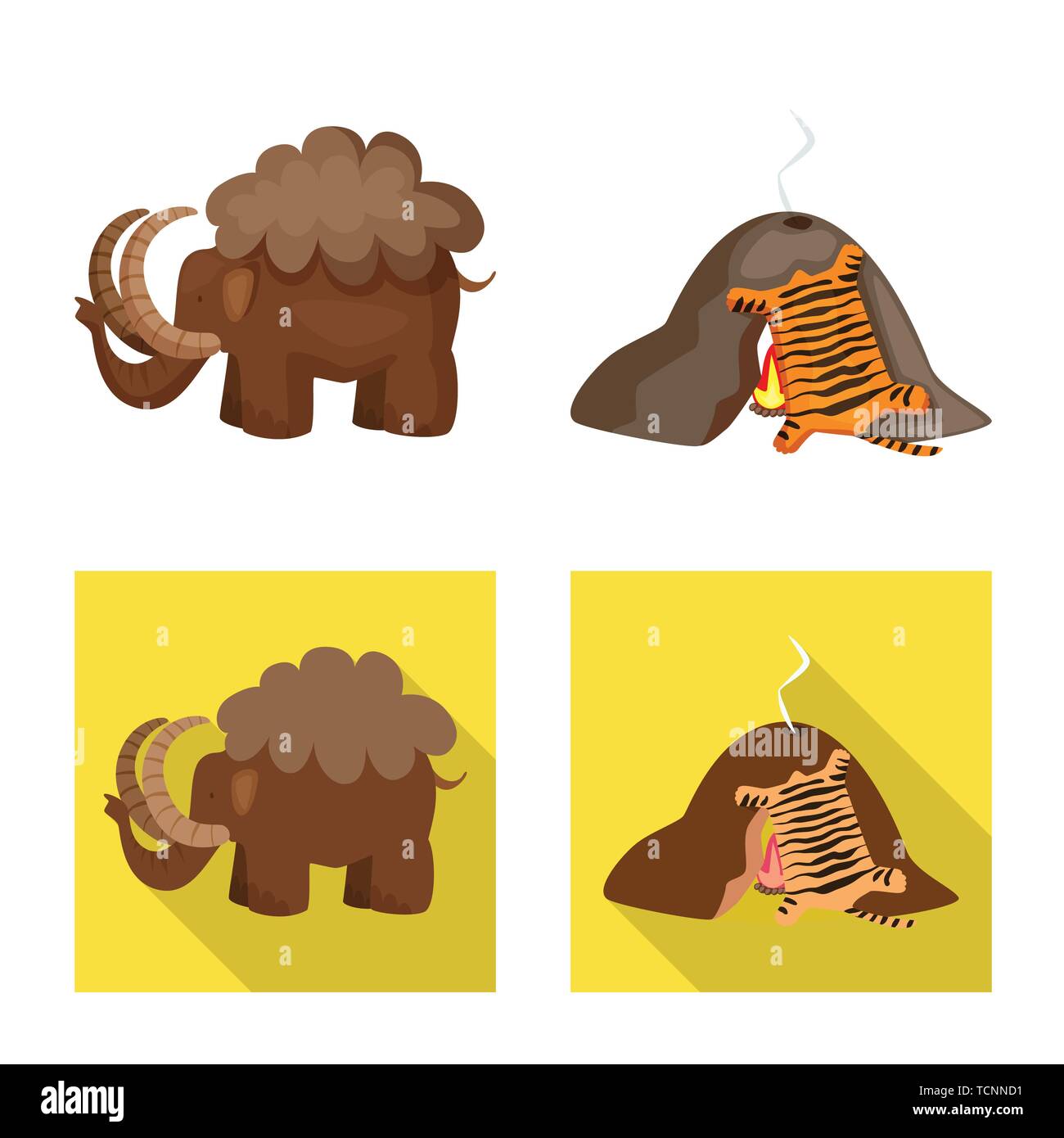 mammoth,cave,animal ,primeval,wool,stone,campfire,tusk,dwelling,white,barbarian,fauna,fire,hunting, skin,house,big,shelter,evolution,prehistory,sapiens,development,ancient,age,primitive,archeology,survival,history,set,vector,icon,illustration,isolated ... mammoth,cave,animal ,primeval,wool,stone,campfire,tusk,dwelling,white,barbarian,fauna,fire,hunting, skin,house,big,shelter,evolution,prehistory,sapiens,development,ancient,age,primitive,archeology,survival,history,set,vector,icon,illustration,isolated ...