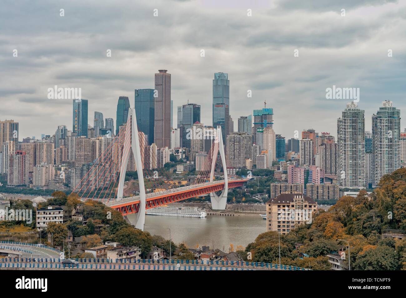 east watergate bridge Stock Photo Alamy