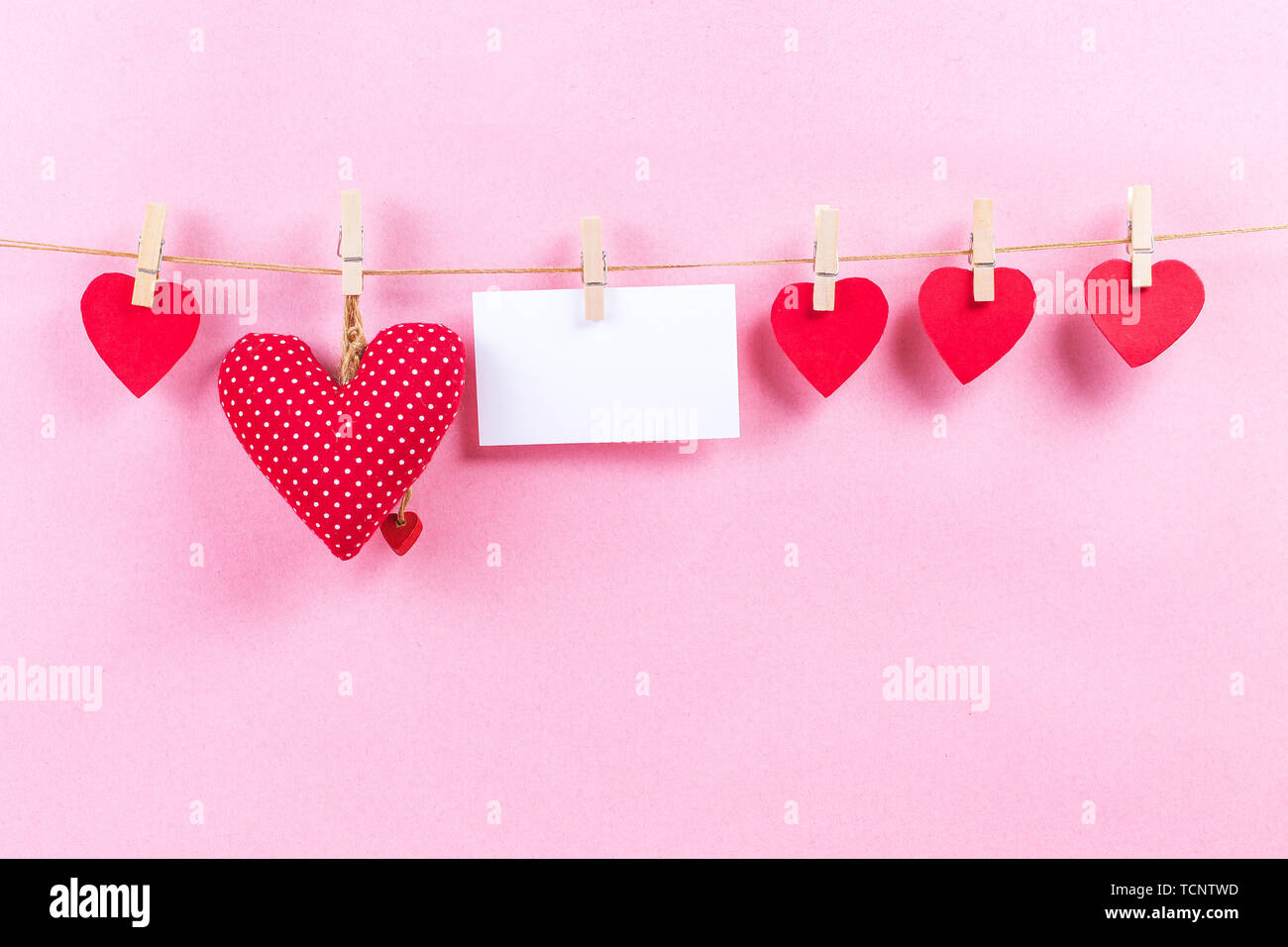 Happy lovers day card mockup,copy space Stock Photo Alamy — free download