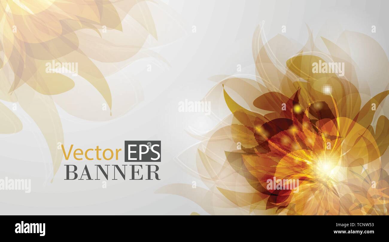 Abstract colorful background with flowers Stock Vector Image & Art - Alamy