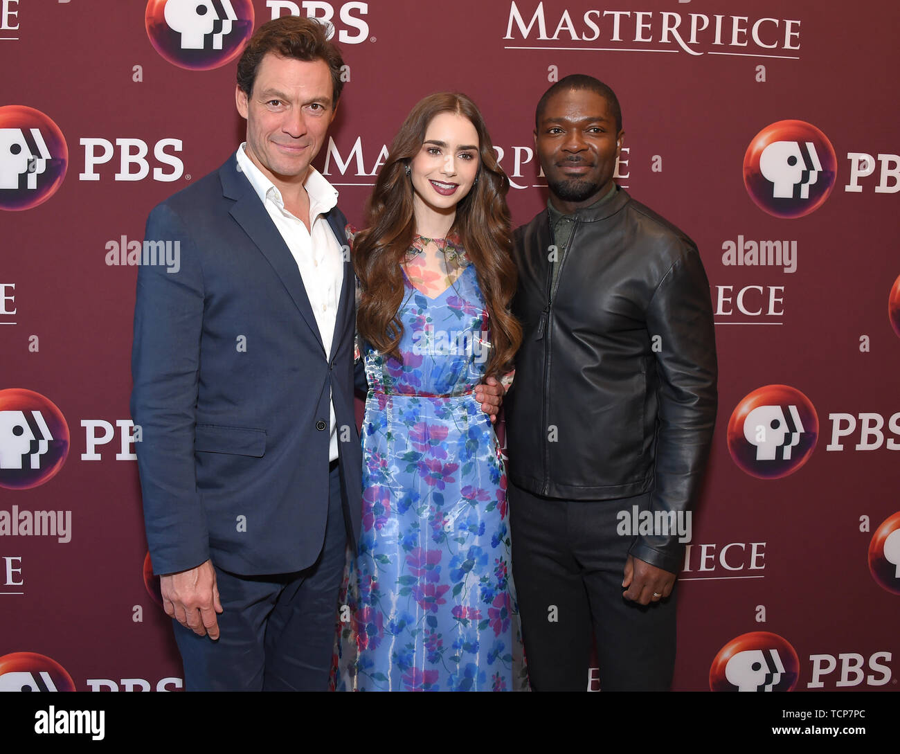 June 8, 2019 - Hollywood, California, U.S. - Dominic West, Lily Collins