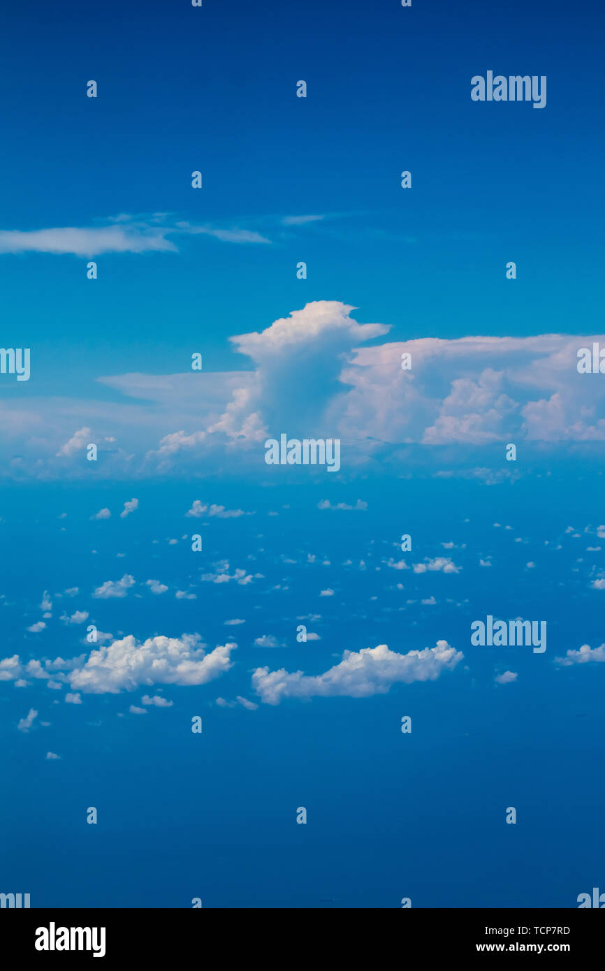 Sky clouds birds eye hi-res stock photography and images - Alamy