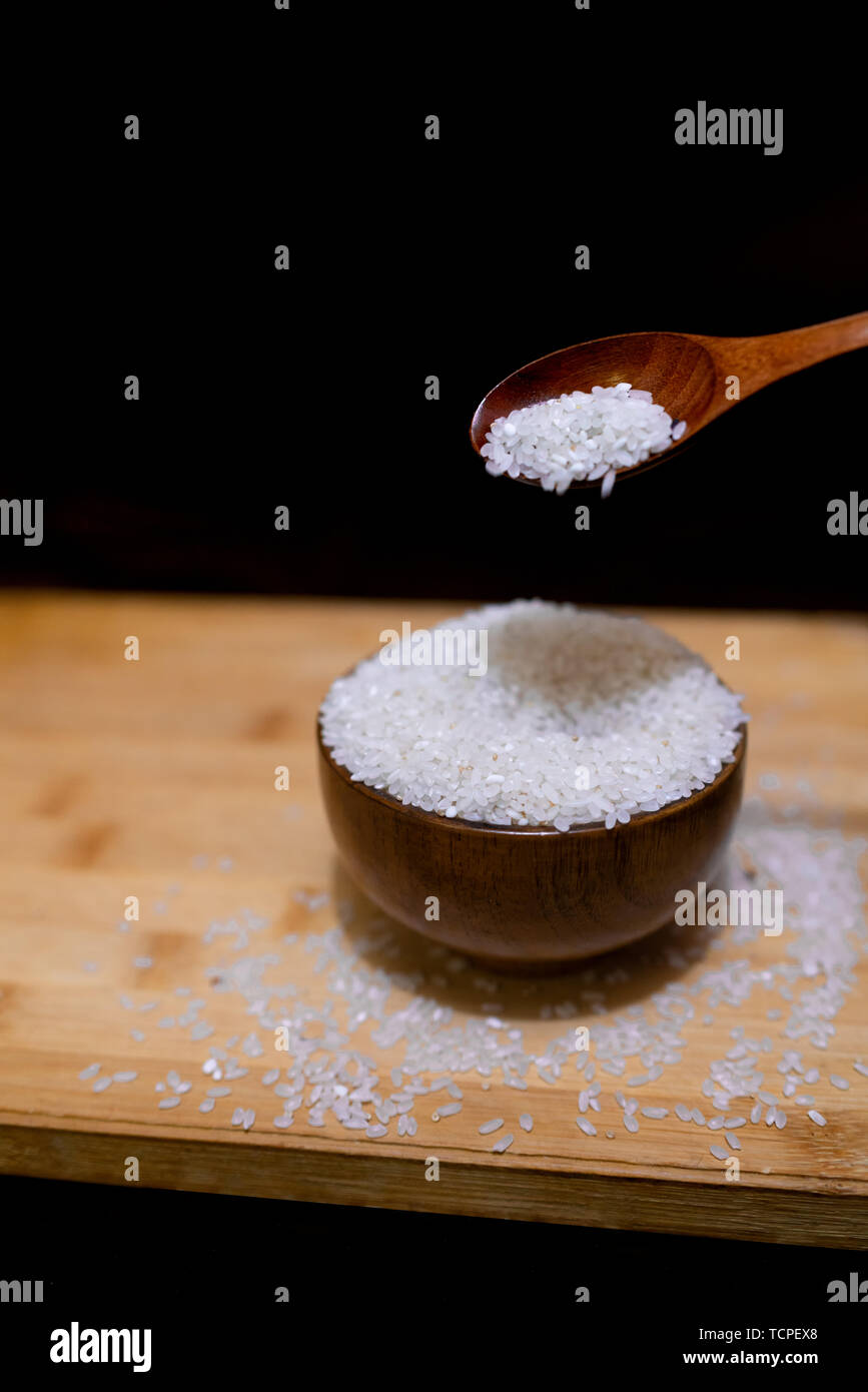 Rice, symbolizing the twenty-four festivals of traditional chinese ...