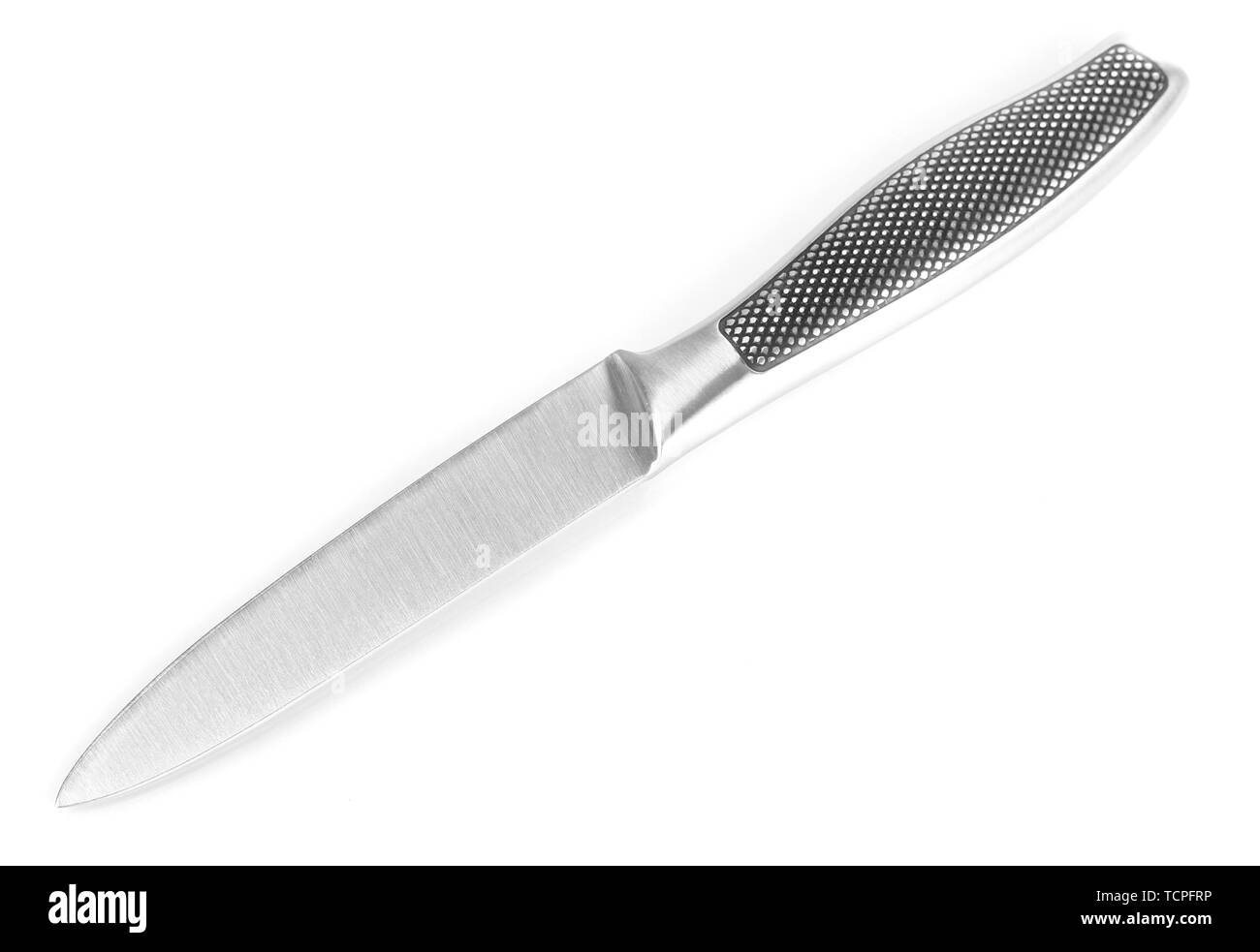 Utility knife isolated on white Stock Photo Alamy