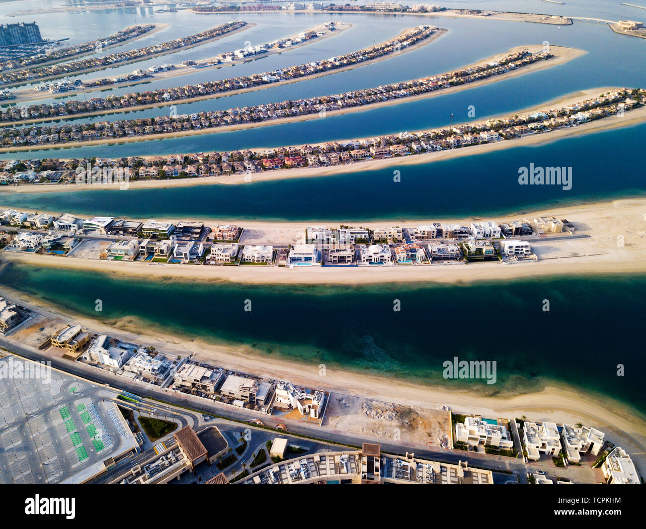Dubai aerial view hi-res stock photography and images - Alamy