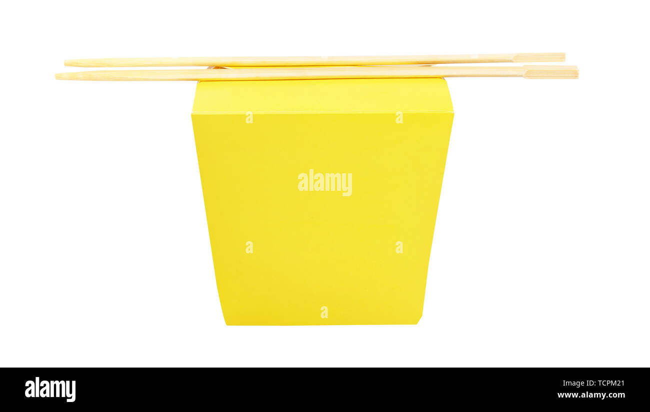 Chinese food carton Cut Out Stock Images & Pictures - Alamy