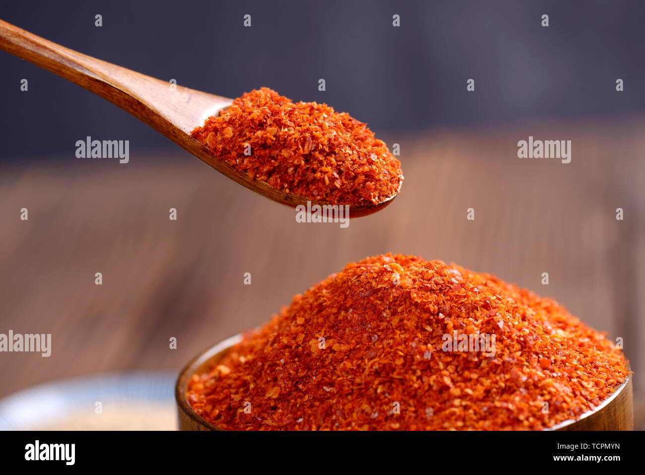 Seasoning chili cumin sesame seeds Stock Photo Alamy
